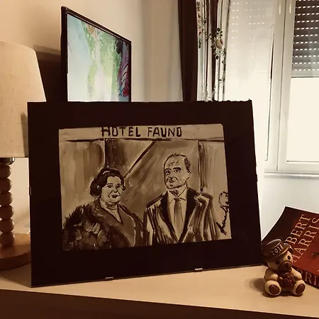 Il Vecchio Fauno Pensjonat Pompeja