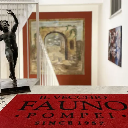 Il Vecchio Fauno Gasthuis Pompeï