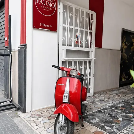 Il Vecchio Fauno Maison d'hôtes Pompéi